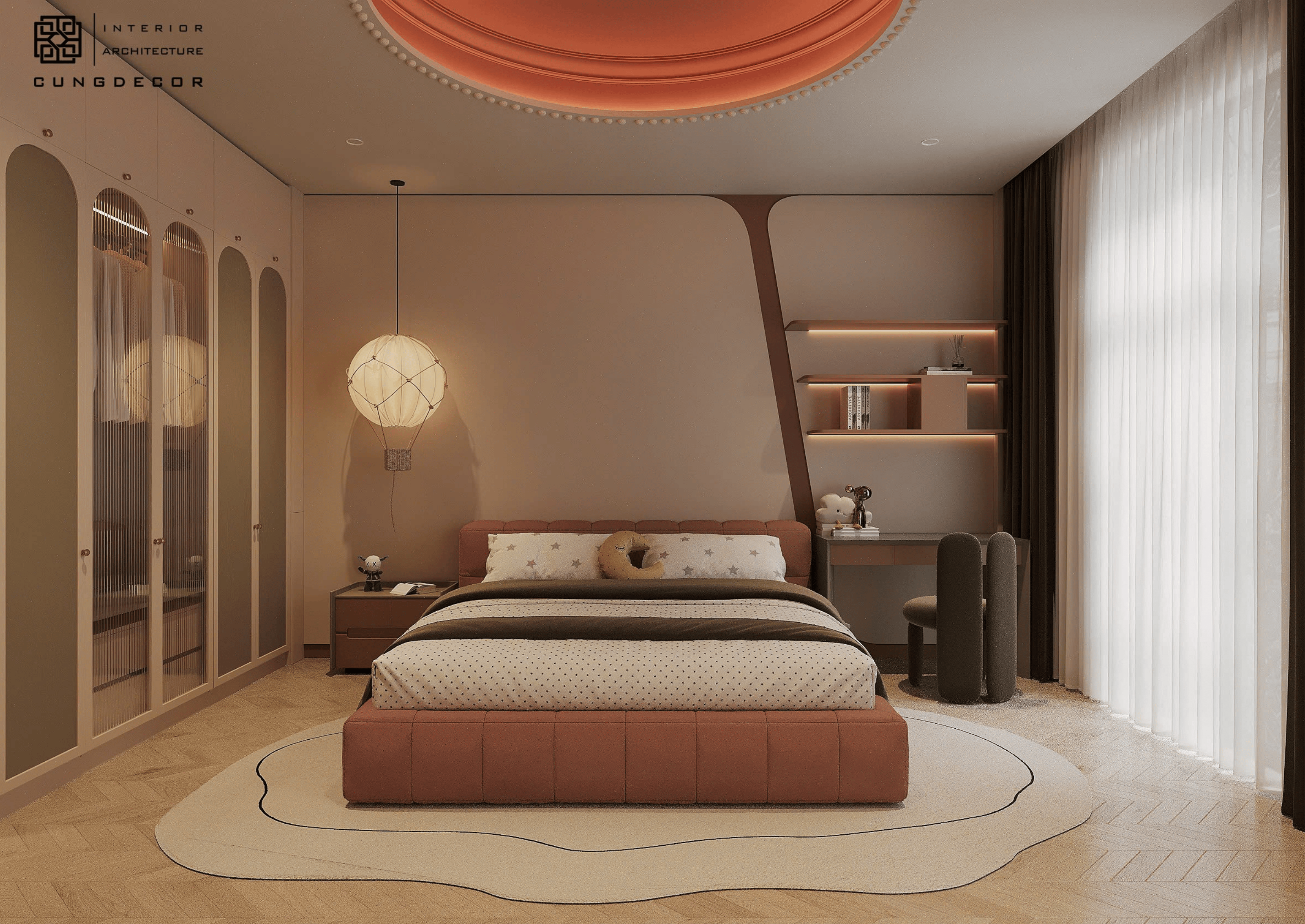 Nhà phố hiện đại